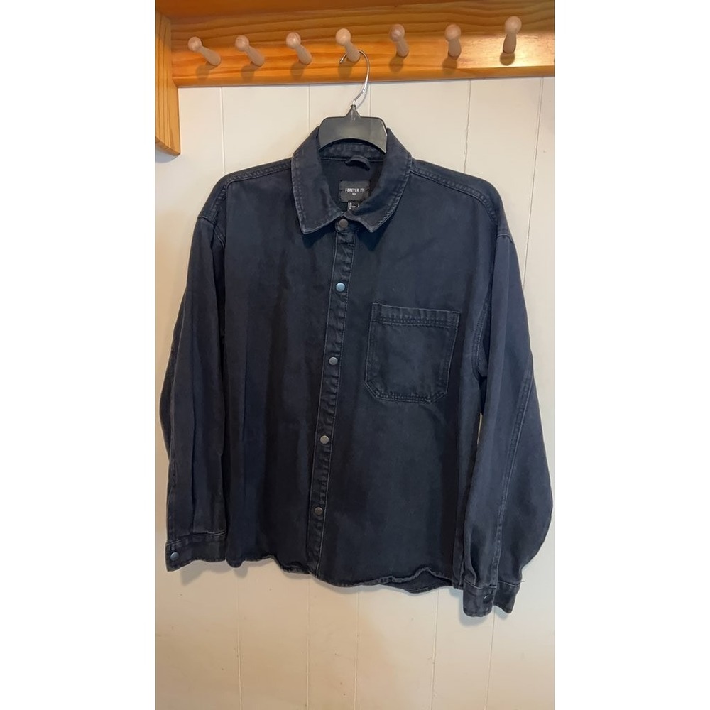 Forever 21 Men's Denim Shirt